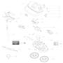 Imagem de Kit com 2un Engrenagem e Eixo Compatível com Polidora WAP Brilha Up FW007482