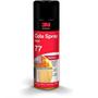 Imagem de Kit com 3 Adesivo 3M Super 77 Cola Isopor Papel Acetato e Cortiça