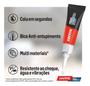 Imagem de Kit Com 3 Adesivo Cola Super Bonder Flexível Gel Power Flex Loctite 2g