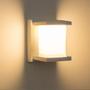 Imagem de kit com 3 Arandelas Externa E Interna Led 10w Alumínio Ip65 St9822