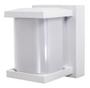 Imagem de kit com 3 Arandelas Externa E Interna Led 10w Alumínio Ip65 St9822