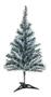 Imagem de Kit Com 3 Árvore Pinheiro De Natal 50 Galhos Verde Com Neve 60cm A0030