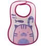 Imagem de Kit com 3 Babadores Easy Meal Menina (6m+) - Chicco