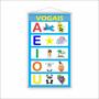Imagem de Kit Com 3 Banners Pedagógicos Alfabetização E N Até 20 G