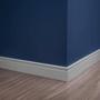 Imagem de Kit com 3 Barras Rodapé de Pvc 10cm X 15mm X 2,40m Master Bariri 7,2m