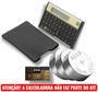 Imagem de kit com 3 baterias LR44 / L1154f para calculadora HP12C Modelo Antigo