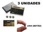 Imagem de kit com 3 baterias LR44 / L1154f para calculadora HP12C Modelo Antigo