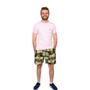 Imagem de Kit com 3 Bermuda Estampada Masculina Com Elastano Plus Size