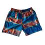 Imagem de Kit com 3 Bermuda Estampada Masculina Com Elastano Plus Size