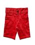 Imagem de Kit Com 3 Bermuda Jeans Sarja Infantil Menino Colorida Com Lycra