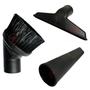Kit com 3 Bicos de Limpeza Aspiradores de Pó Black e Decker Diversos ( não serve vertical ) - Vb Home Imagem de Kit com 3 Bicos de Limpeza Aspiradores de Pó Black e Decker Diversos ( não serve vertical )