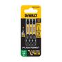 Imagem de Kit Com 3 Bits Torx T20 x 50mm Flextorq Dewalt DWAF2TX20IR3