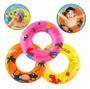 Imagem de Kit Com 3 Boias Circular Colorida 60Cm Diversão Infantil