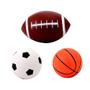 Imagem de Kit Com 3 bolas Infantil Go Play Multikids - BR2322