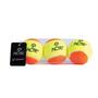 Imagem de Kit com 3 Bolas Para Beach Tennis Stage 2 ITF BT100 Acte Sports