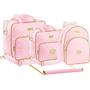 Imagem de Kit Com 3 Bolsas De Maternidade Menina Plike Baby Rosa