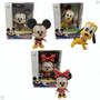 Imagem de Kit com 3 Bonecos De 12cm Mickey Minnie Pluto 3293 Líder