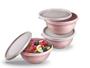 Imagem de Kit com 3 Bowls com Tampa 0,8L