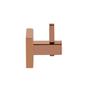 Imagem de Kit com 3 Cabides Inox Square Sq12460 Ducon Metais