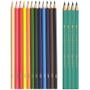 Imagem de Kit Com 3 Caixas de Lápis de Cor Sextavado Bic Revolution Com 12 Lápis Coloridos e 4 Lápis Preto HB2