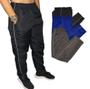 Imagem de Kit com 3 calça tactel com 3 bolsos e costura reforçada secagem rapida ideal para pratica de esportes / pescaria / ciclismo