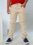 Imagem de kit com 3 calças jeans juvenil masculina com elastano e ajuste interno.