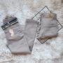 Imagem de kit com 3 calças jeans juvenil masculina com elastano e ajuste interno.
