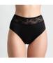 Imagem de Kit com 3 Calcinhas Absorvente Menstrual Reutilizável Renda Lucitex