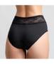 Imagem de Kit com 3 Calcinhas Absorvente Menstrual Reutilizável Renda Lucitex