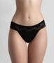 Imagem de Kit com 3 Calcinhas Absorvente Menstrual Reutilizável String Renda 6916 Lucitex