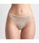 Imagem de Kit com 3 Calcinhas Absorvente Menstrual Reutilizável String Renda 6916 Lucitex