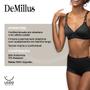 Imagem de Kit Com 3 Calcinhas Bourbon Adulto Feminino Toque Suave DeMillus