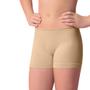 Imagem de Kit Com 3 Calcinhas Boxer Sem Costura Infantil Juvenil Selene Feminina