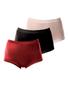 Imagem de Kit com 3 Calcinhas Demillus 26406 Colorido