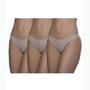 Imagem de Kit com 3 Calcinhas Fio Dental BR Lingerie 1148 Corte à Laser