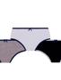 Imagem de Kit com 3 Calcinhas Lobinha 18101-089 Infantil