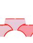 Imagem de Kit com 3 Calcinhas Lobinha 18102-089 Infantil