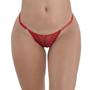 Imagem de Kit Com 3 Calcinhas String em Renda Lut Lingerie .