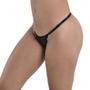 Imagem de Kit Com 3 Calcinhas String em Renda Lut Lingerie .