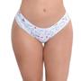 Imagem de KIT com 3 calcinhas  tanga estampada microfibra Diva Donna.
