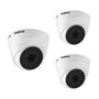 Imagem de Kit Com 3 Cameras P/ Sistema De Cftv Vhd 1120 D G7 Intelbras