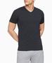 Imagem de Kit com 3 Camisetas Calvin Klein Underwear Masculinas - Algodão Elástico