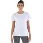 Imagem de Kit Com 3 Camisetas Femininas Manga Curta 100% algodão - Branca e Preta