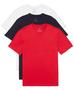 Imagem de Kit com 3 Camisetas Íntimas Tommy Hilfiger - Algodão Clássico para Homens