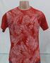 Imagem de Kit Com 3 Camisetas Manga Curta Algodão Cores e Estampas Variadas