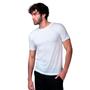 Imagem de Kit com 3 Camisetas Masculina Dry Fit Pwear Branca