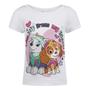 Imagem de Kit com 3 Camisetas Paw Patrol - Manga Curta para Meninas