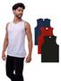 Kit Com 3 Camisetas Regatas Masculina 100% Poliéster - Sunset Imagem de Kit Com 3 Camisetas Regatas Masculina 100% Poliéster