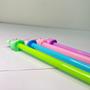 Imagem de Kit com 3 canetas de coelhinho material escolar criativa fofa