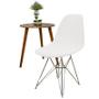 Imagem de Kit com 3 Capas de Cadeira Eiffel Branca Decoração Moderna